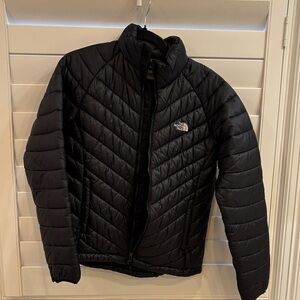 The North Face Quilted Black Jacket